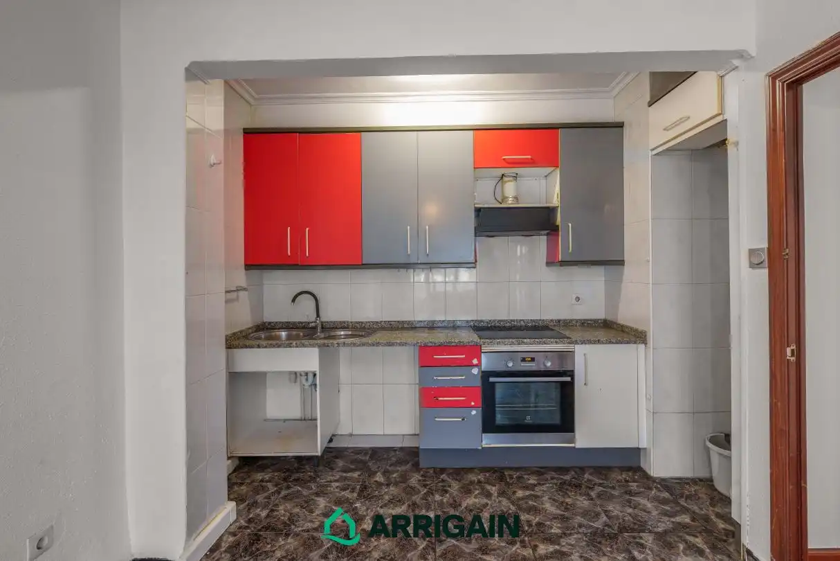 Cocina de Piso en venta en Andoain con Calefacción y Terraza