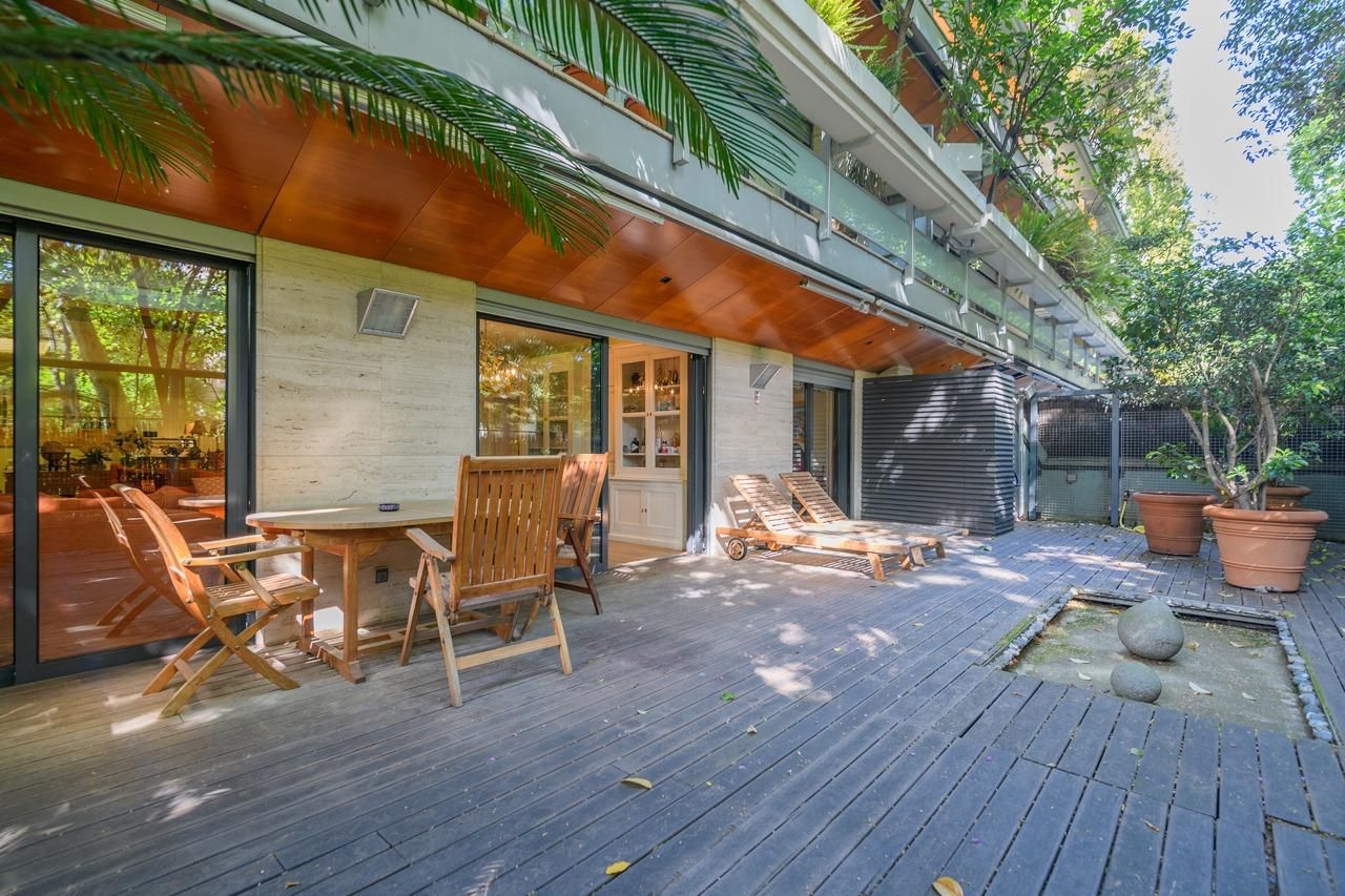 Terrace of Flat for sale in  Barcelona Capital  with Air Conditioner, Heating and Parquet flooring