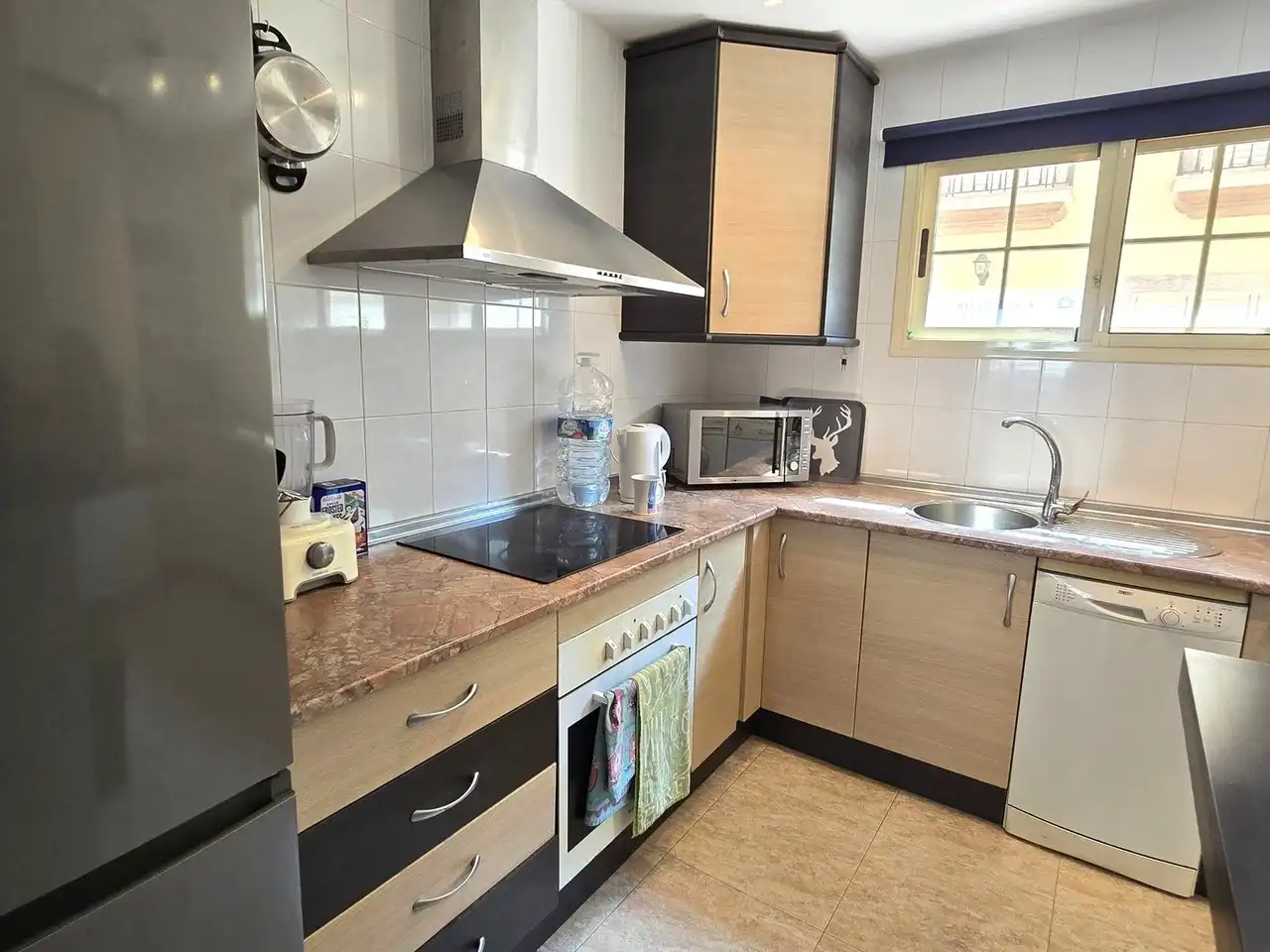 Kitchen of Detached homes for sale in Zurgena  with Air Conditioner, Terrace and Swimming Pool