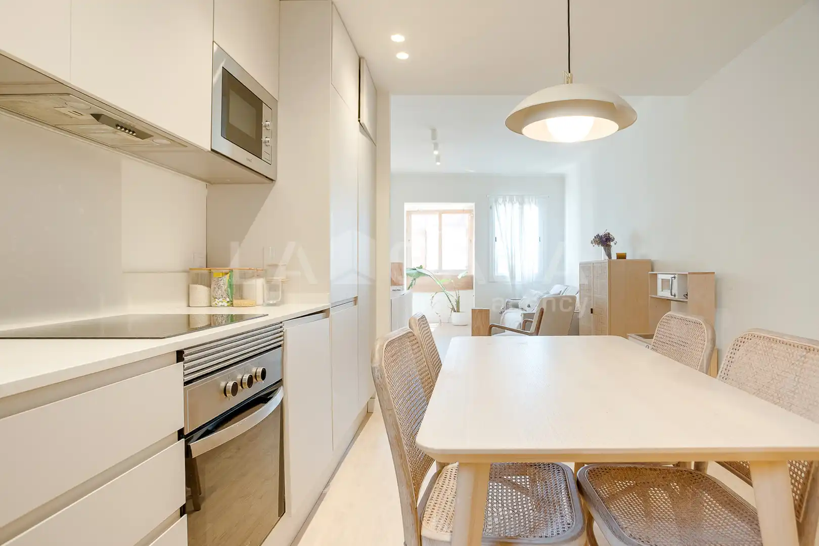 Cocina de Ático en venta en Barcelona con Aire acondicionado, Calefacción y Parquet