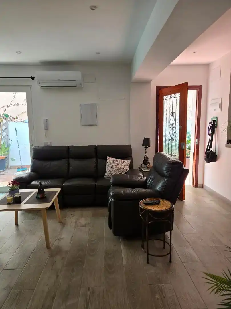 Sala d'estar de Planta baixa en venda en  Palma de Mallorca amb Aire condicionat