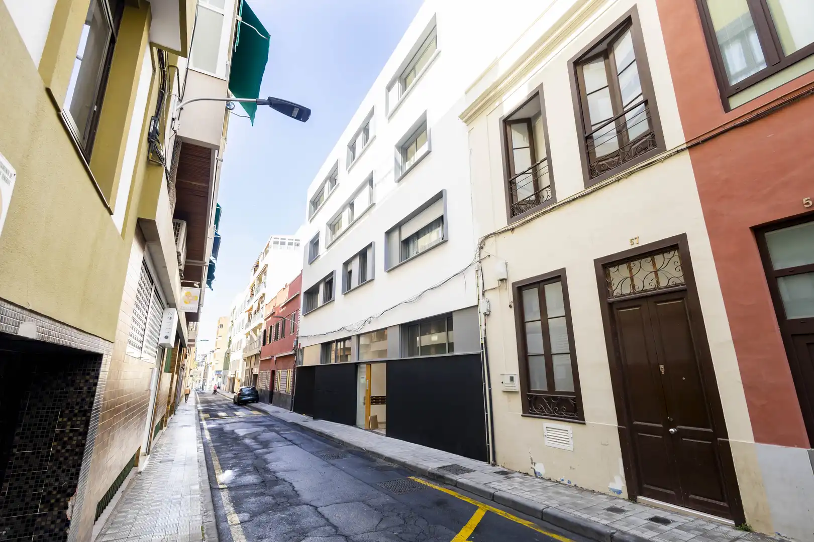 Vista exterior de Piso en venta en Santa Cruz de Tenerife con Aire acondicionado y Trastero