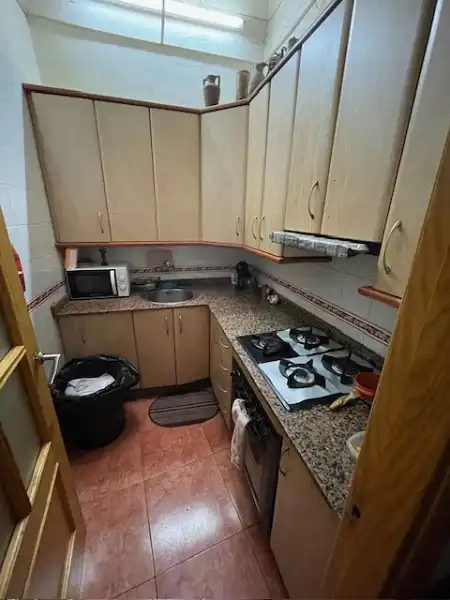 Cuina de Casa o xalet en venda en Caravaca de la Cruz amb Traster