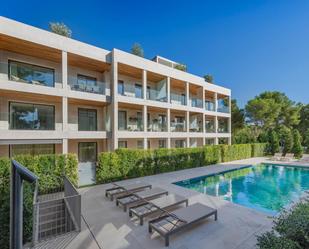 Exterior view of Attic for sale in Pollença  with Air Conditioner, Heating and Terrace