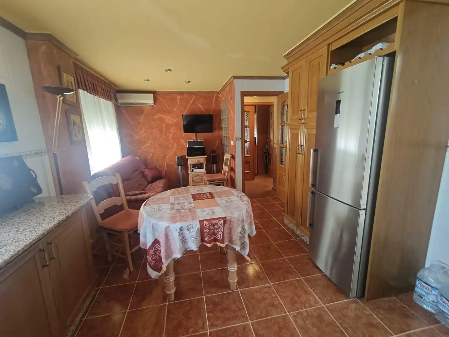 Cocina de Piso en venta en Petrer con Aire acondicionado, Balcón y Alarma