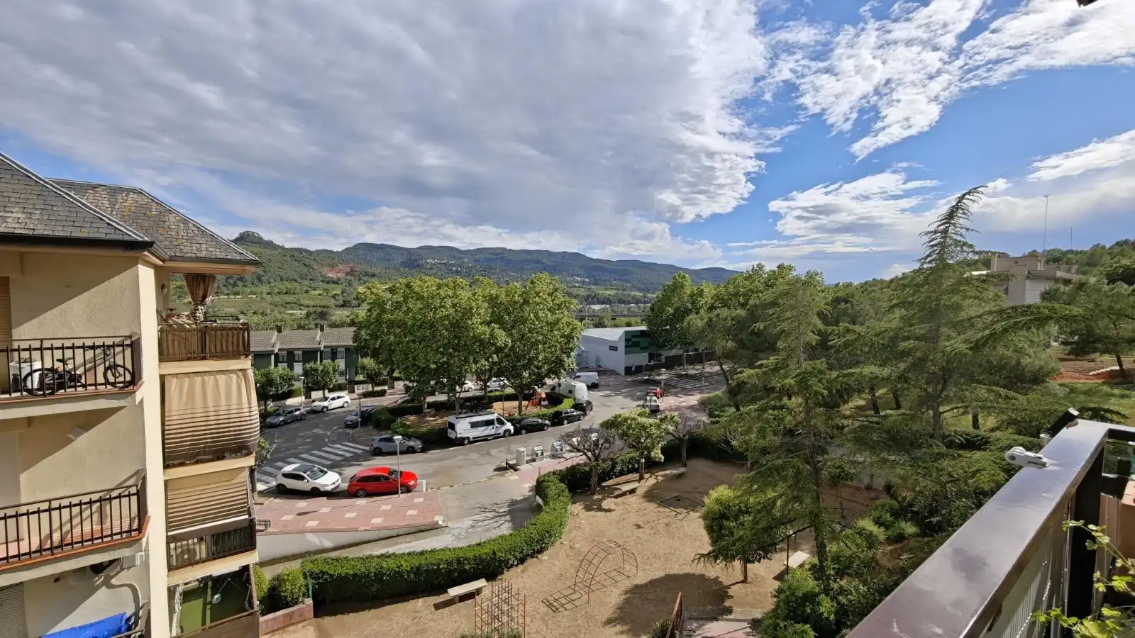 Exterior view of Flat for sale in Martorell  with Air Conditioner, Heating and Balcony