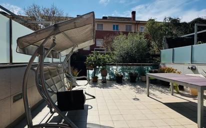 Terrace of Single-family semi-detached for sale in L'Hospitalet de Llobregat  with Heating, Terrace and Storage room