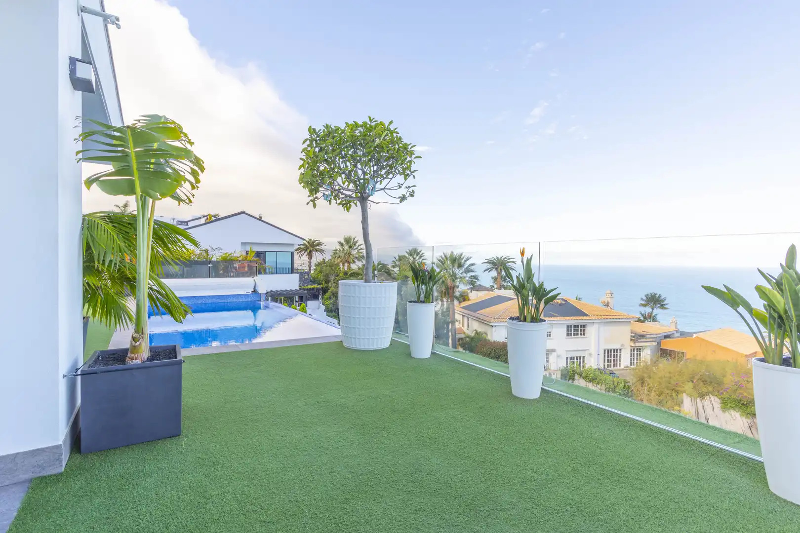 Terraza de Casa o chalet en venta en Santa Úrsula con Aire acondicionado, Calefacción y Jardín privado