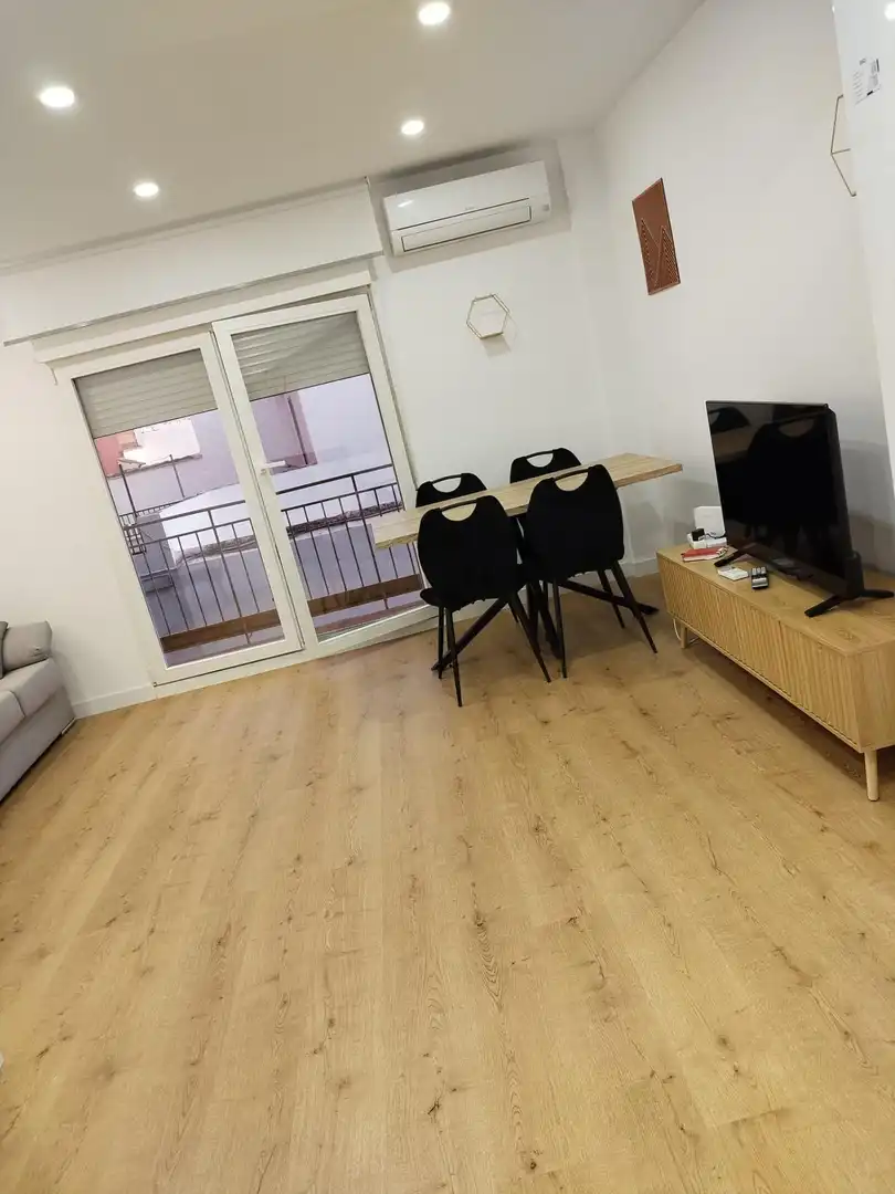 Esszimmer von Wohnung zur Miete in Moncada mit Klimaanlage, Terrasse und Möbliert