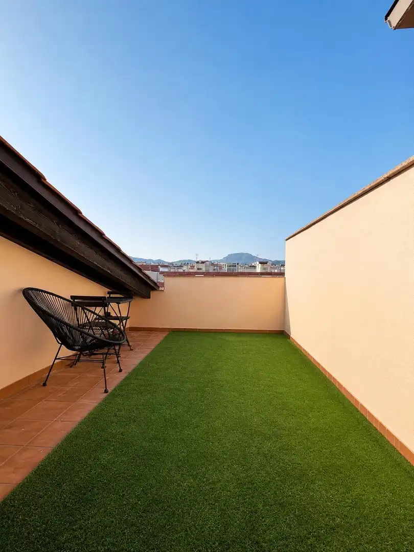 Terraza de Dúplex en venta en Terrassa con Aire acondicionado, Calefacción y Terraza