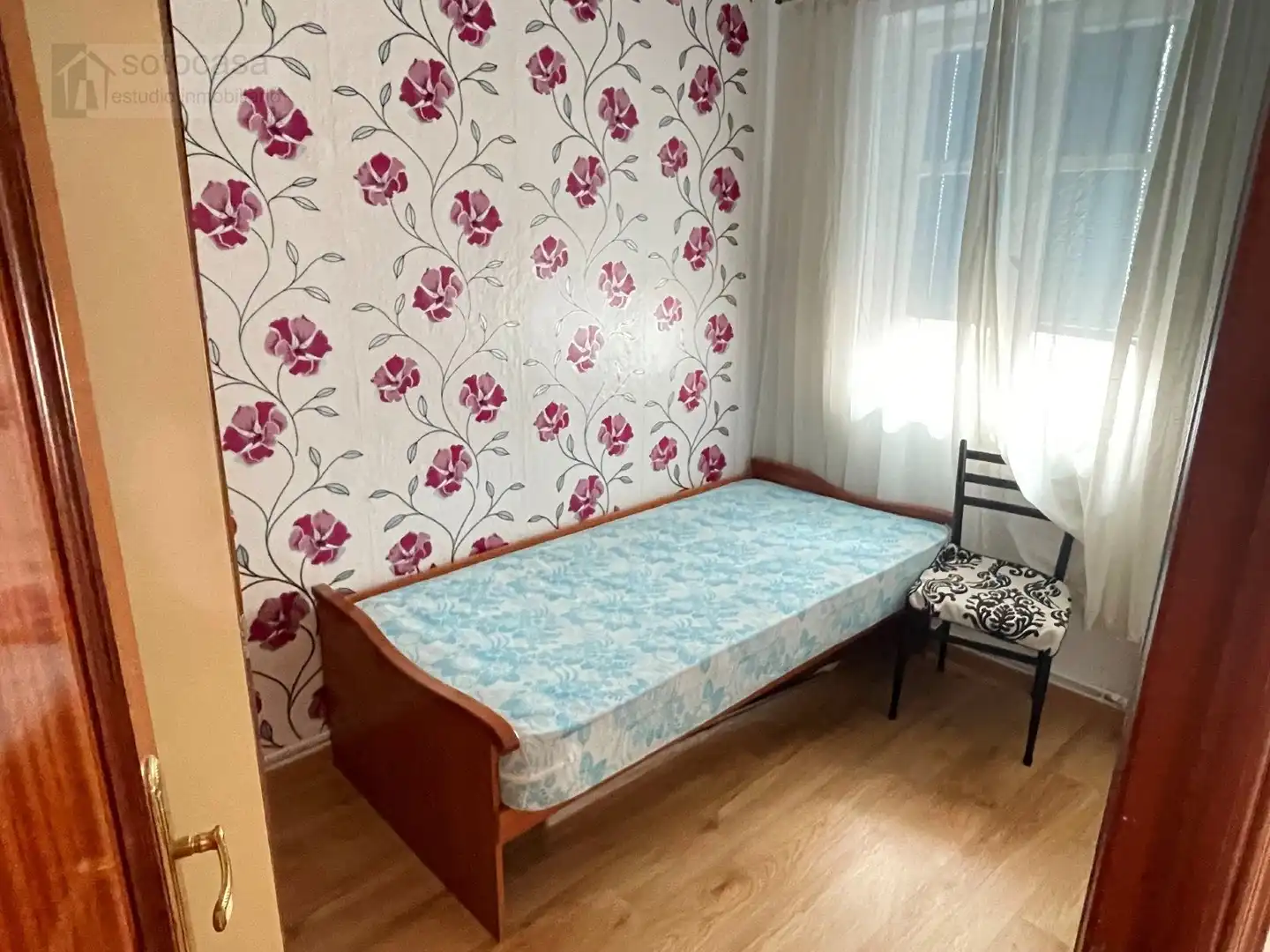 Bedroom of Flat for rent in Rondilla