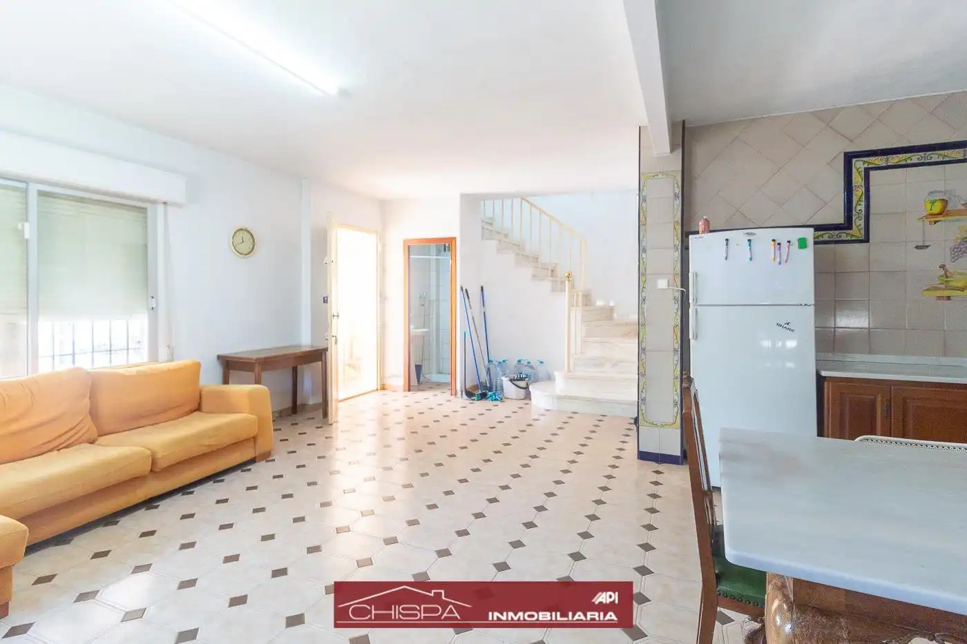 Sala de estar de Casa o chalet en venta en Náquera con Aire acondicionado, Jardín privado y Terraza