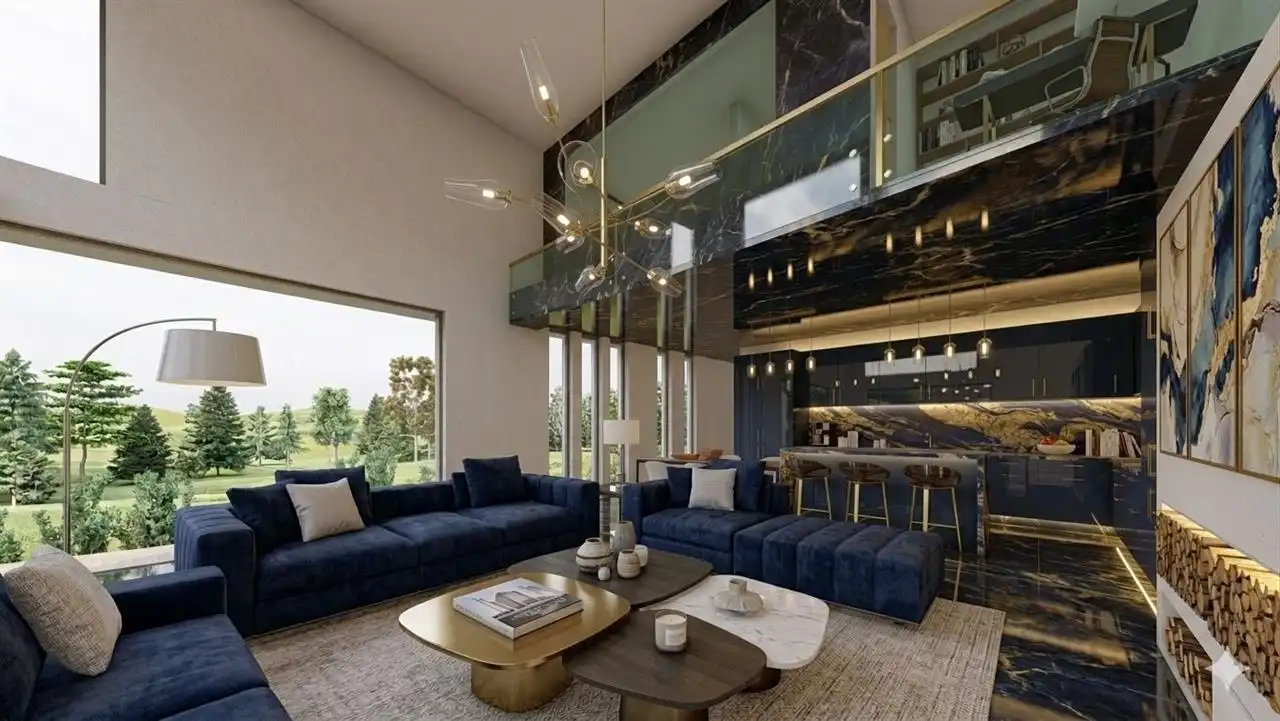 Sala de estar de Residencial en venta en Vícar