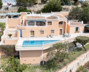 Vista exterior de Casa o xalet en venda en Jávea / Xàbia amb Aire condicionat, Calefacció i Piscina