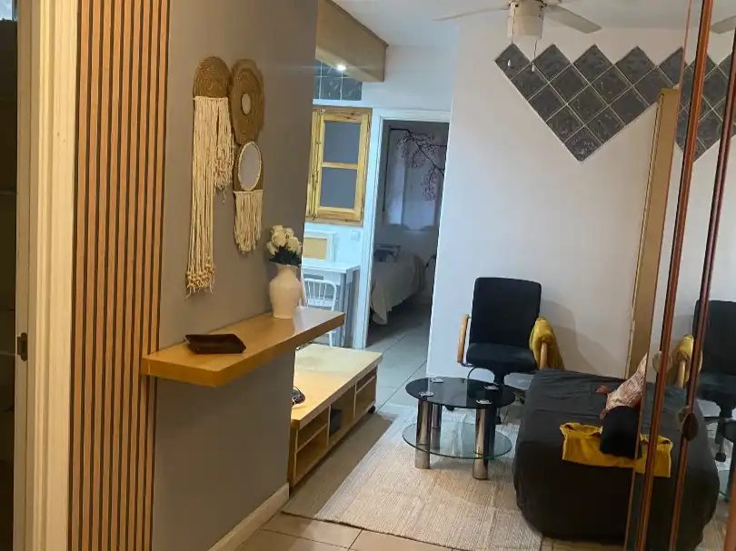 Living room of Ground floor for rent in Retiro