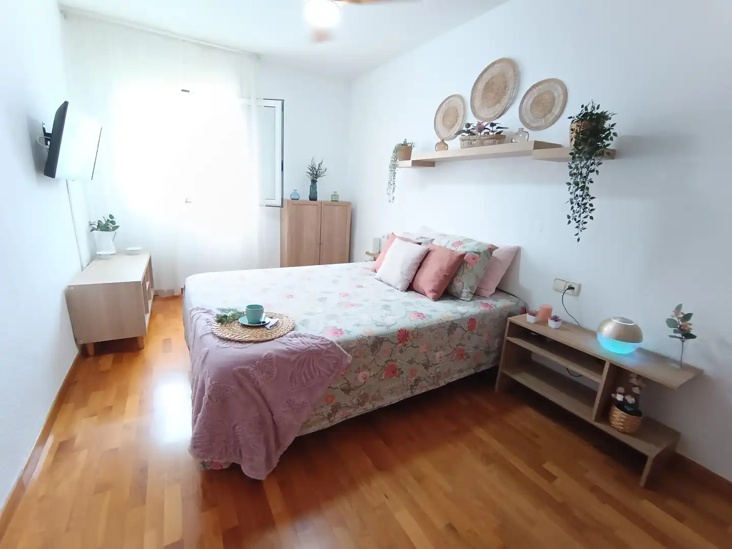 Habitación de Piso en venta en Murcia con Aire acondicionado, Parquet y Amueblado