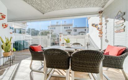 Terrassa de Planta baixa en venda en Mijas amb Aire condicionat, Terrassa i Piscina