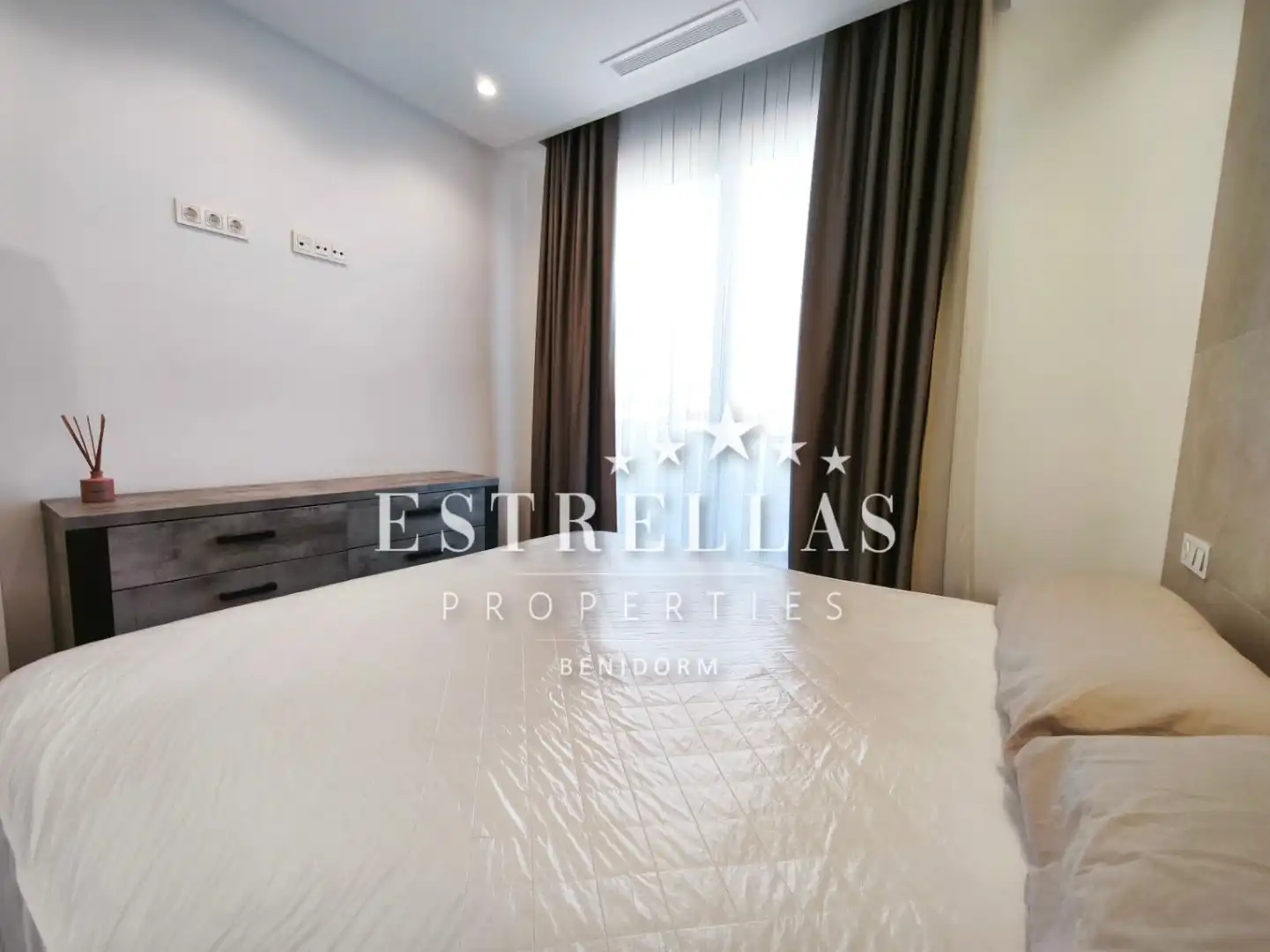 Bedroom of Houses for sale in El Campello  with Air Conditioner, Heating and Private garden