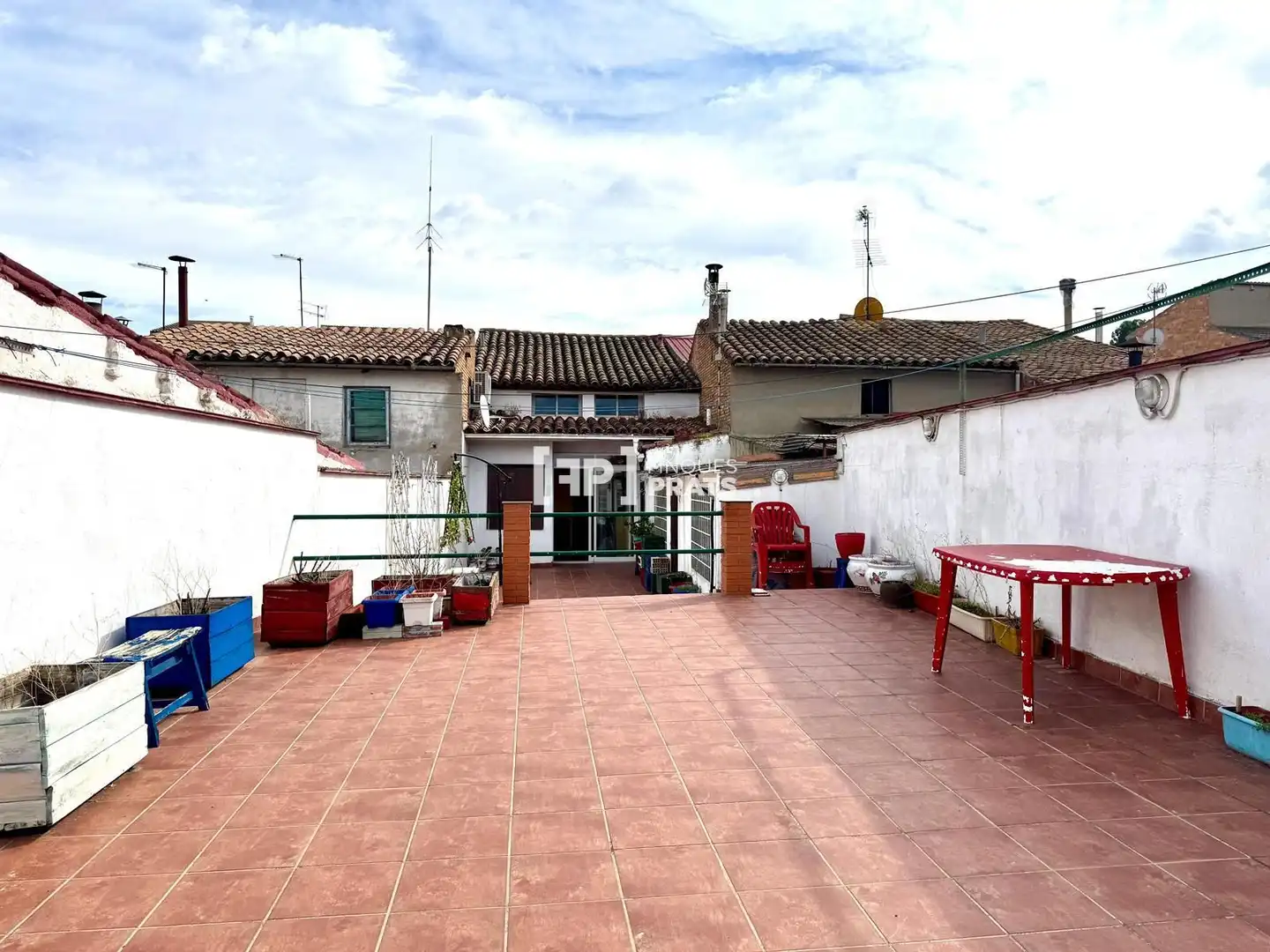 Vista exterior de Casa o chalet en venta en Montoliu de Lleida con Calefacción, Terraza y Trastero