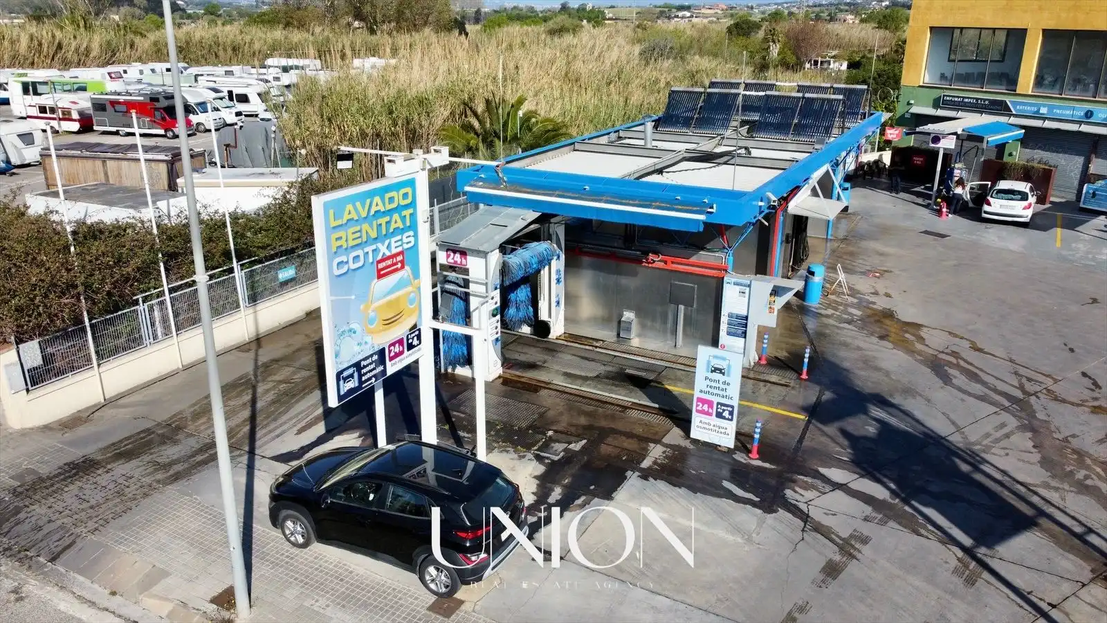 Parkplatz von Residential zum Verkauf in Blanes