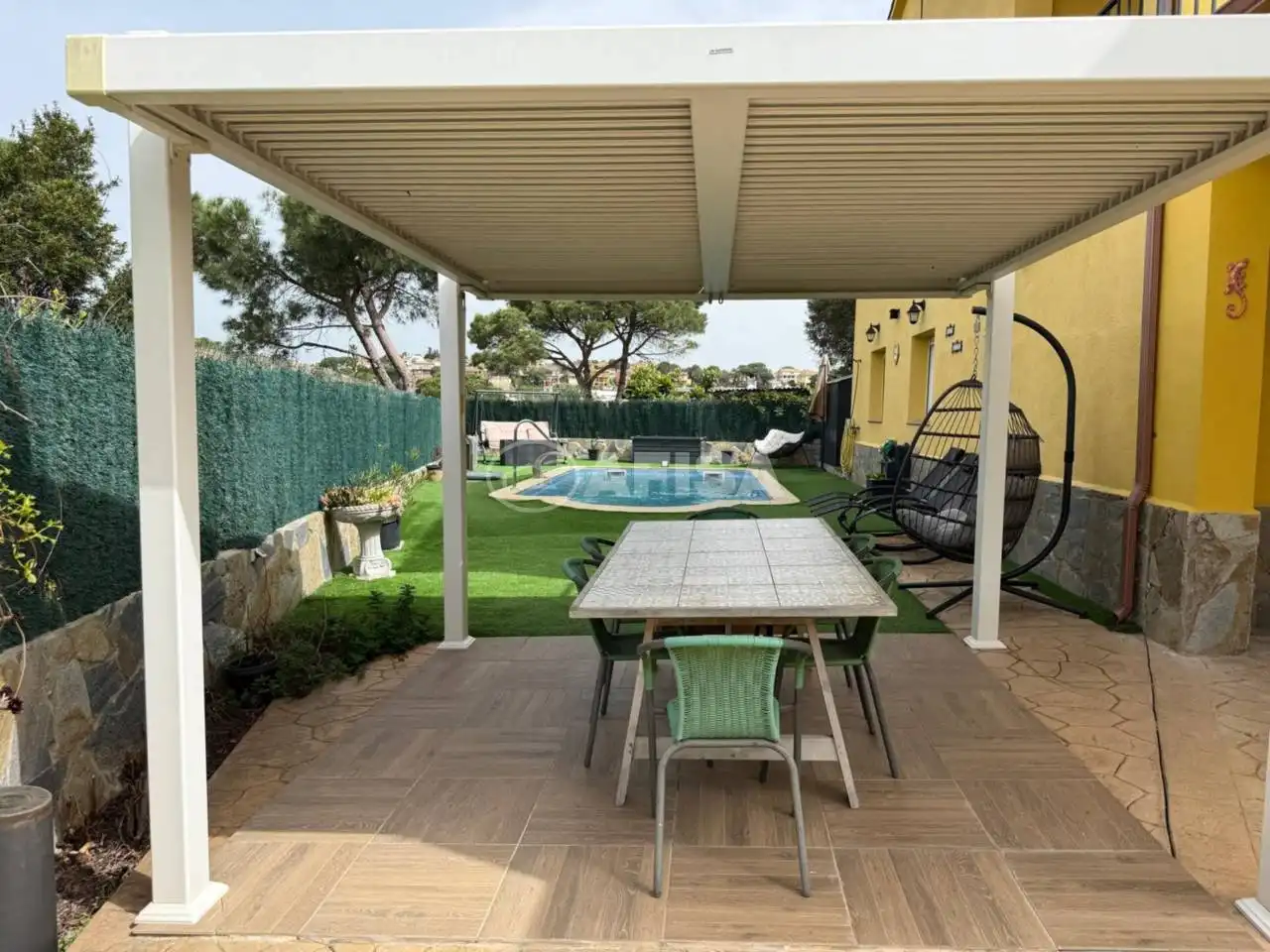 Terrassa de Casa o xalet en venda en Maçanet de la Selva amb Aire condicionat, Calefacció i Jardí privat