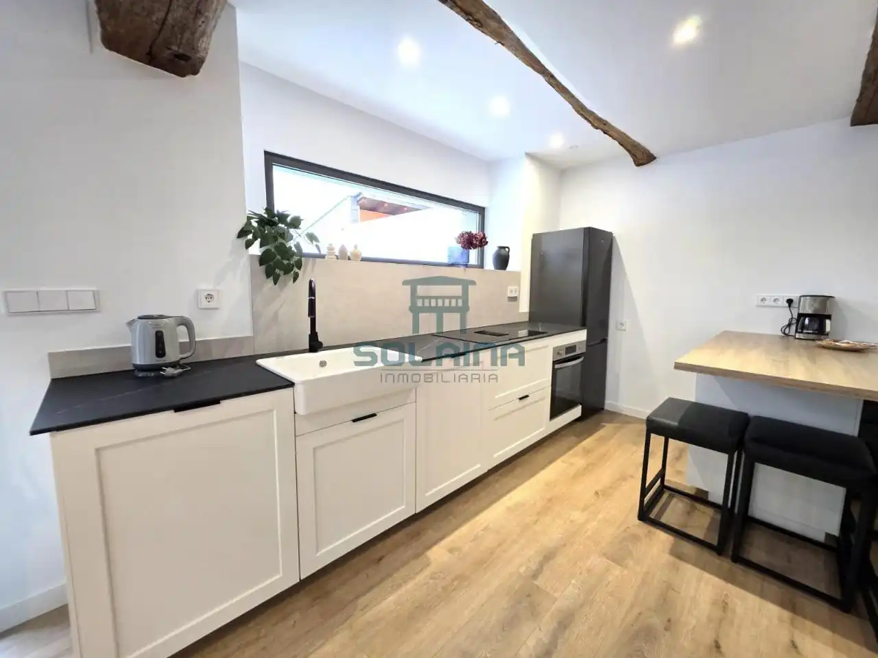 Kitchen of Houses for sale in Ourense Capital   with Heating and Terrace