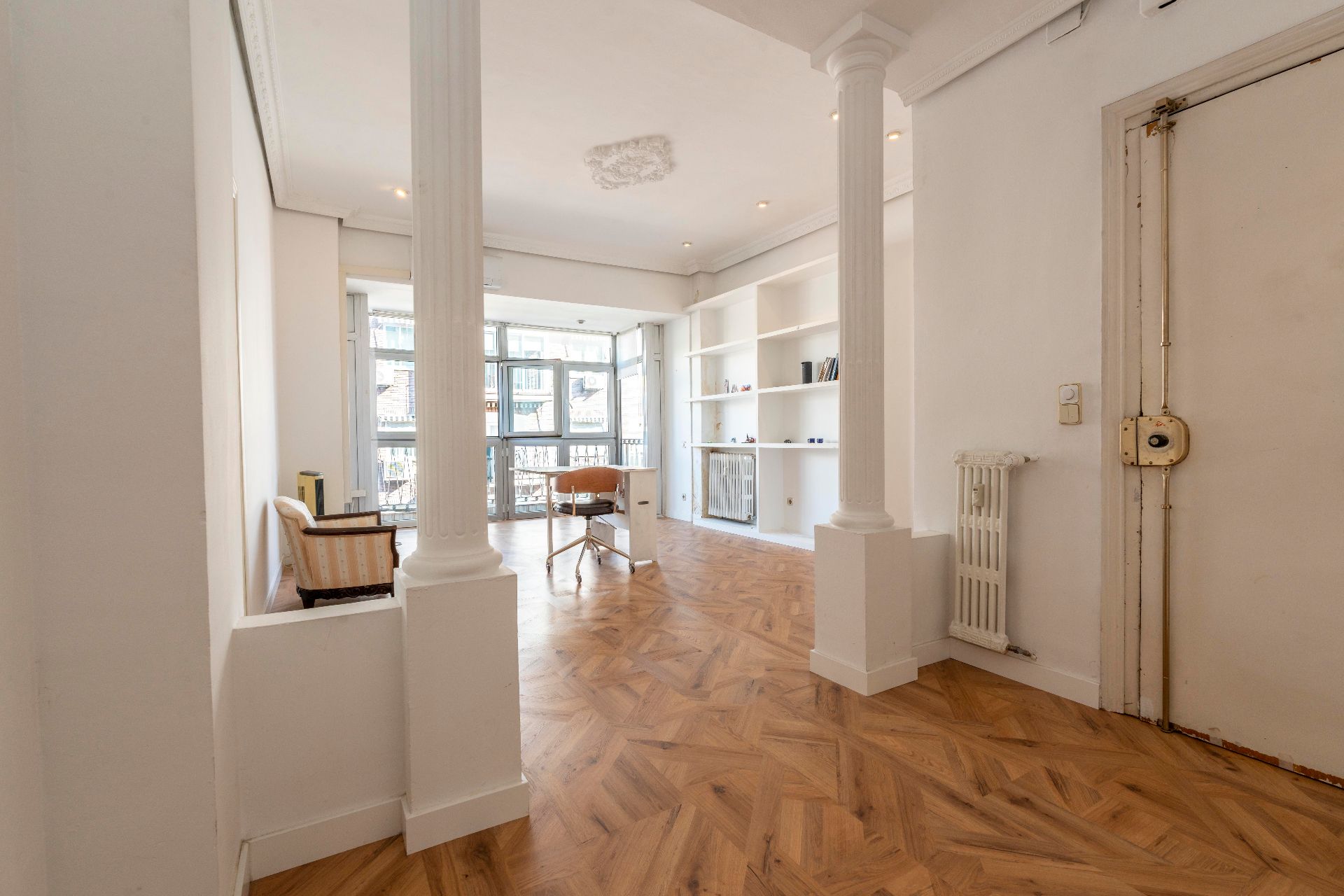 Pis de lloguer en  Madrid Capital amb Aire condicionat, Calefacció i Parquet