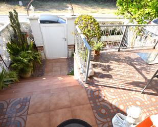 Terrace of Single-family semi-detached for sale in Cubelles  with Terrace and Balcony