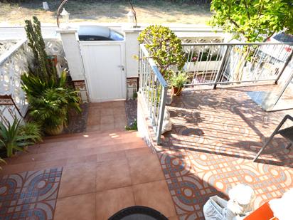 Terrace of Single-family semi-detached for sale in Cubelles  with Terrace and Balcony