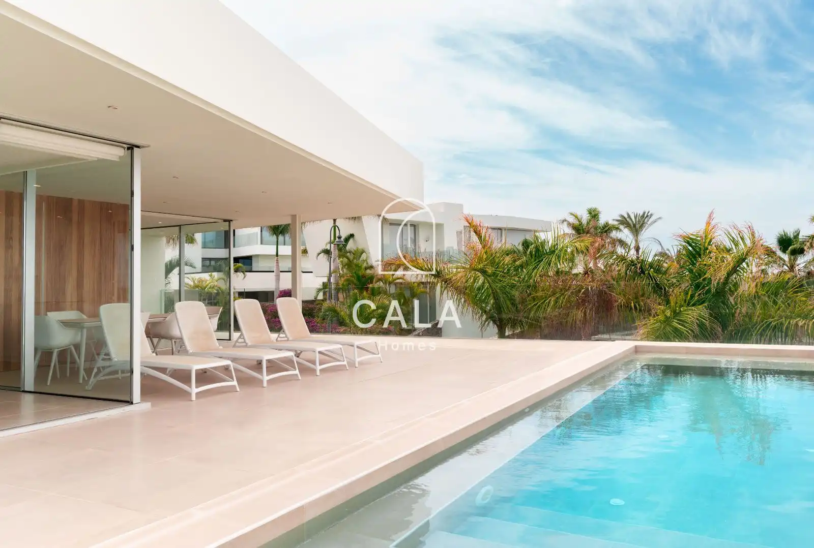 Terrassa de Casa o xalet en venda en Guía de Isora amb Aire condicionat, Calefacció i Terrassa