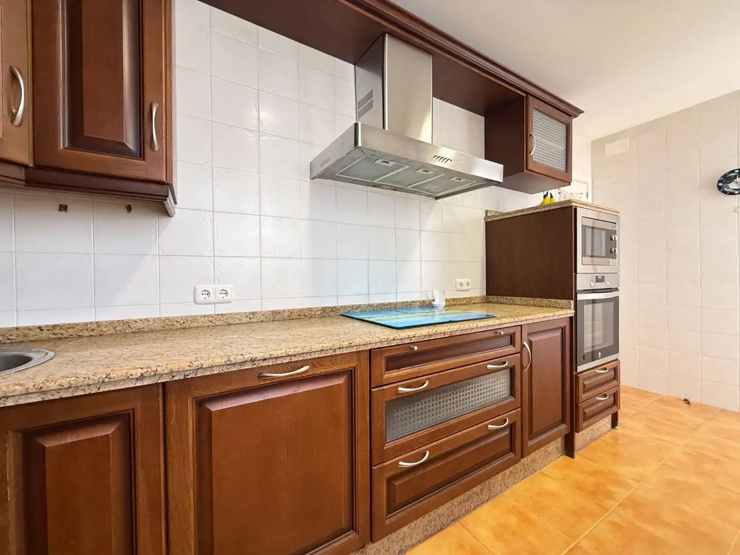 Cocina de Casa adosada en venta en Aljaraque con Trastero y Amueblado
