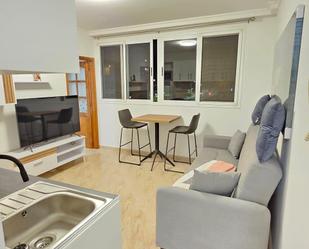 Sala d'estar de Apartament de lloguer en Mogán amb Terrassa i Balcó