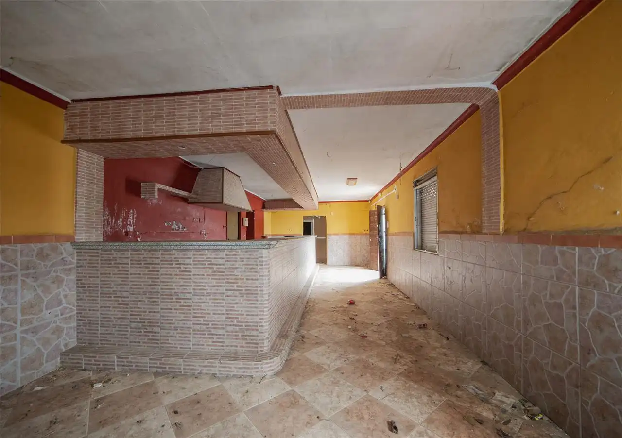 Cocina de Casa adosada en venta en Lora del Río con Trastero