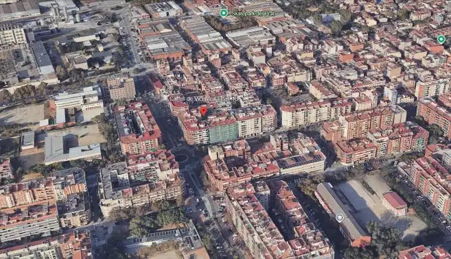 Vista exterior de Piso en venta en El Prat de Llobregat con Amueblado
