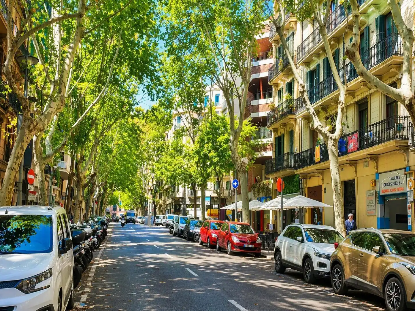 Exterior view of Flat for sale in Barcelona