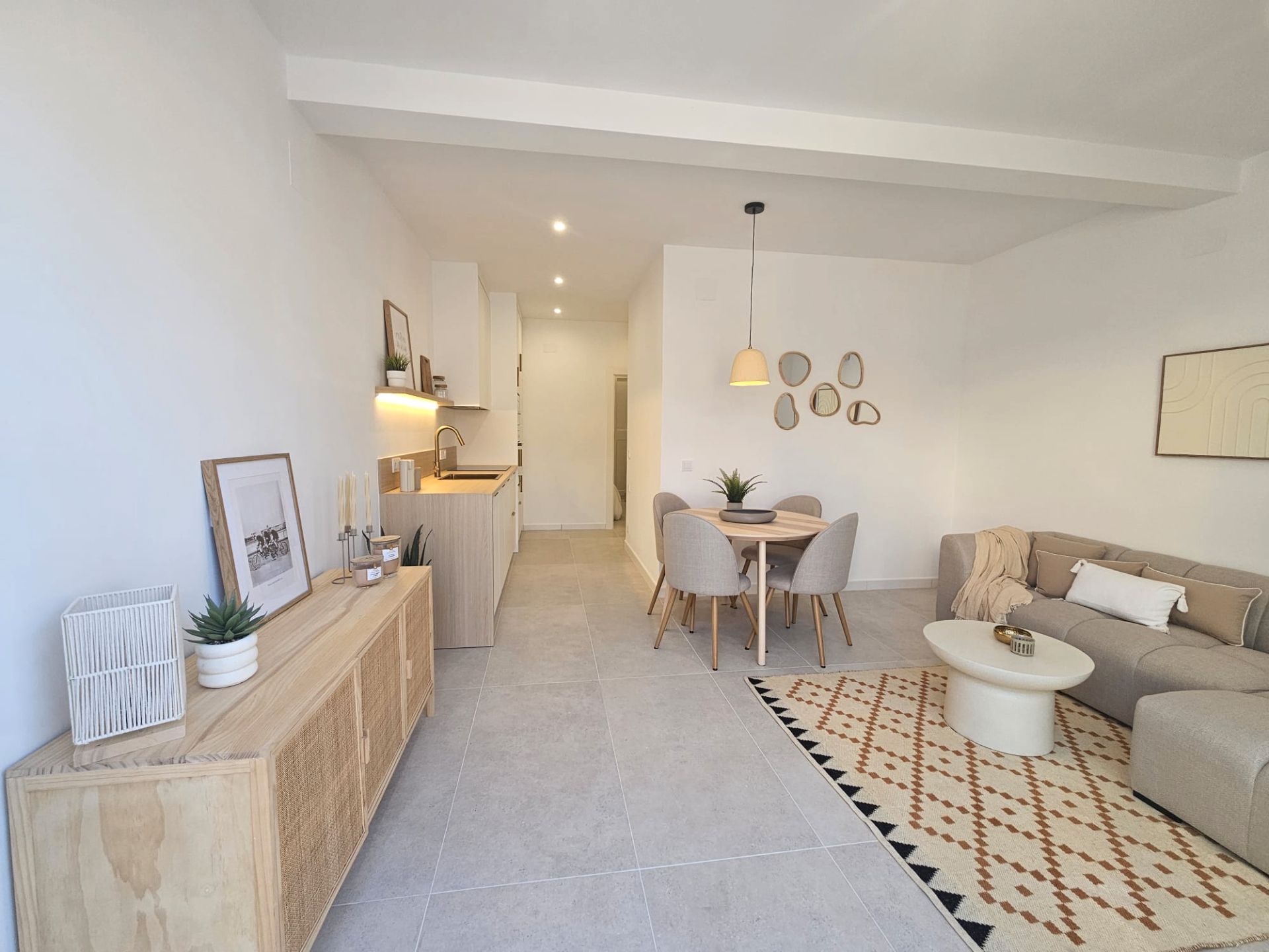 Living room of House or chalet for sale in Torrevieja  with Air Conditioner, Terrace and Furnished