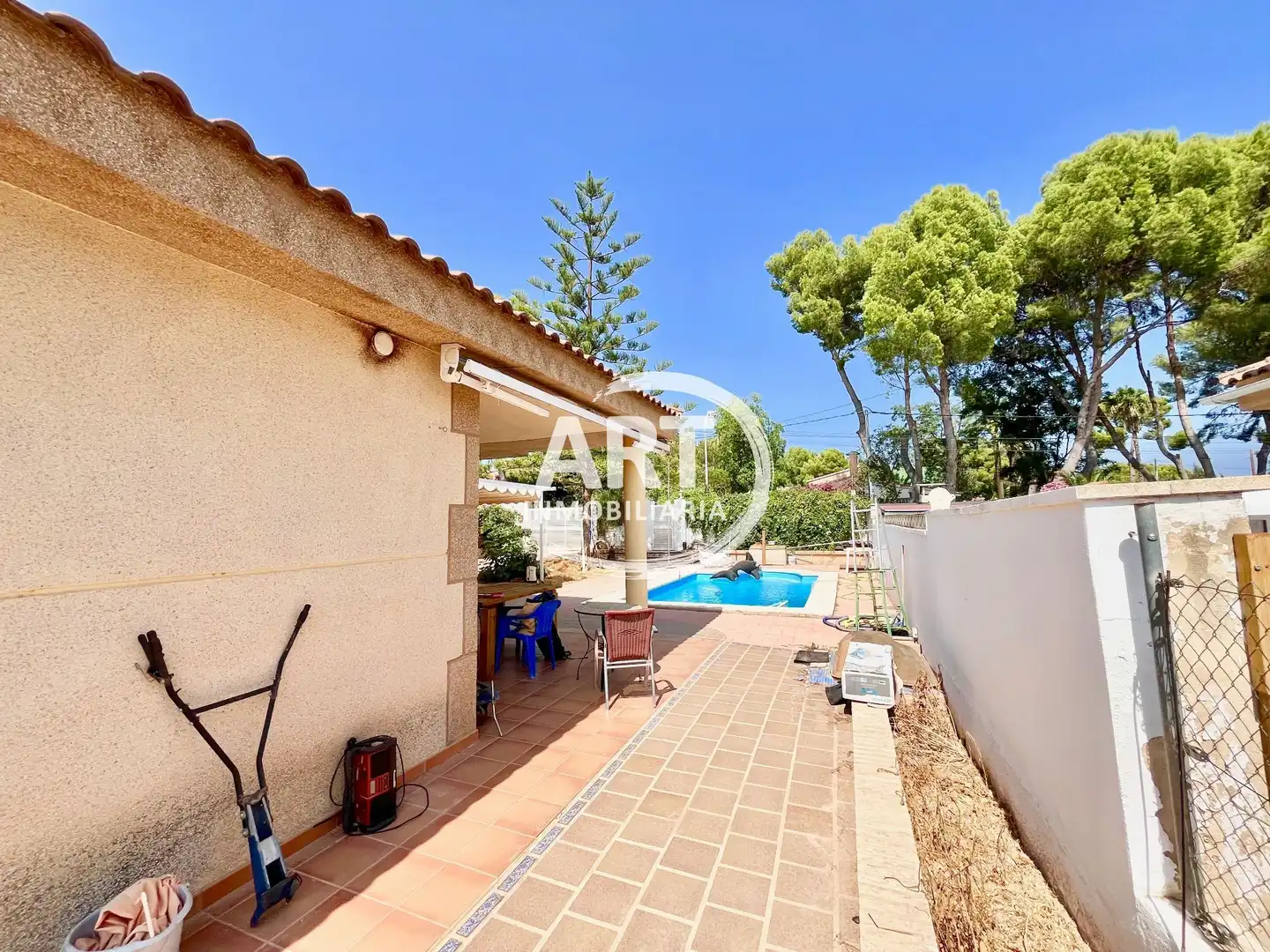 Vista exterior de Casa o chalet en venta en Bétera con Aire acondicionado, Calefacción y Jardín privado