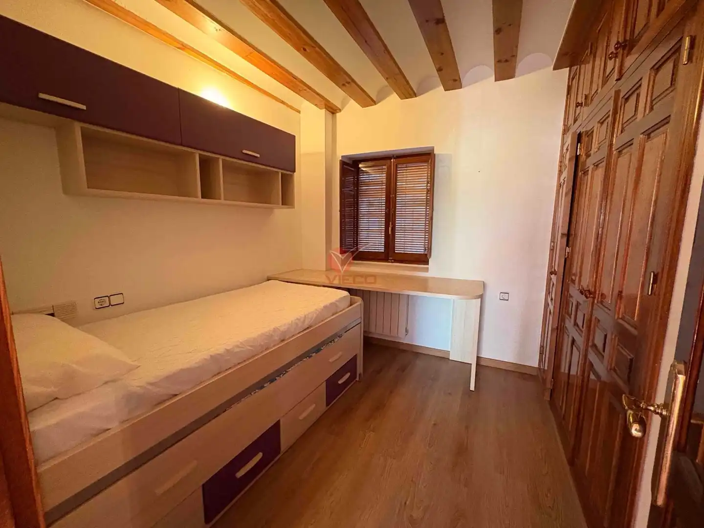 Habitación de Casa o chalet de alquiler en Cuenca con Calefacción y Amueblado