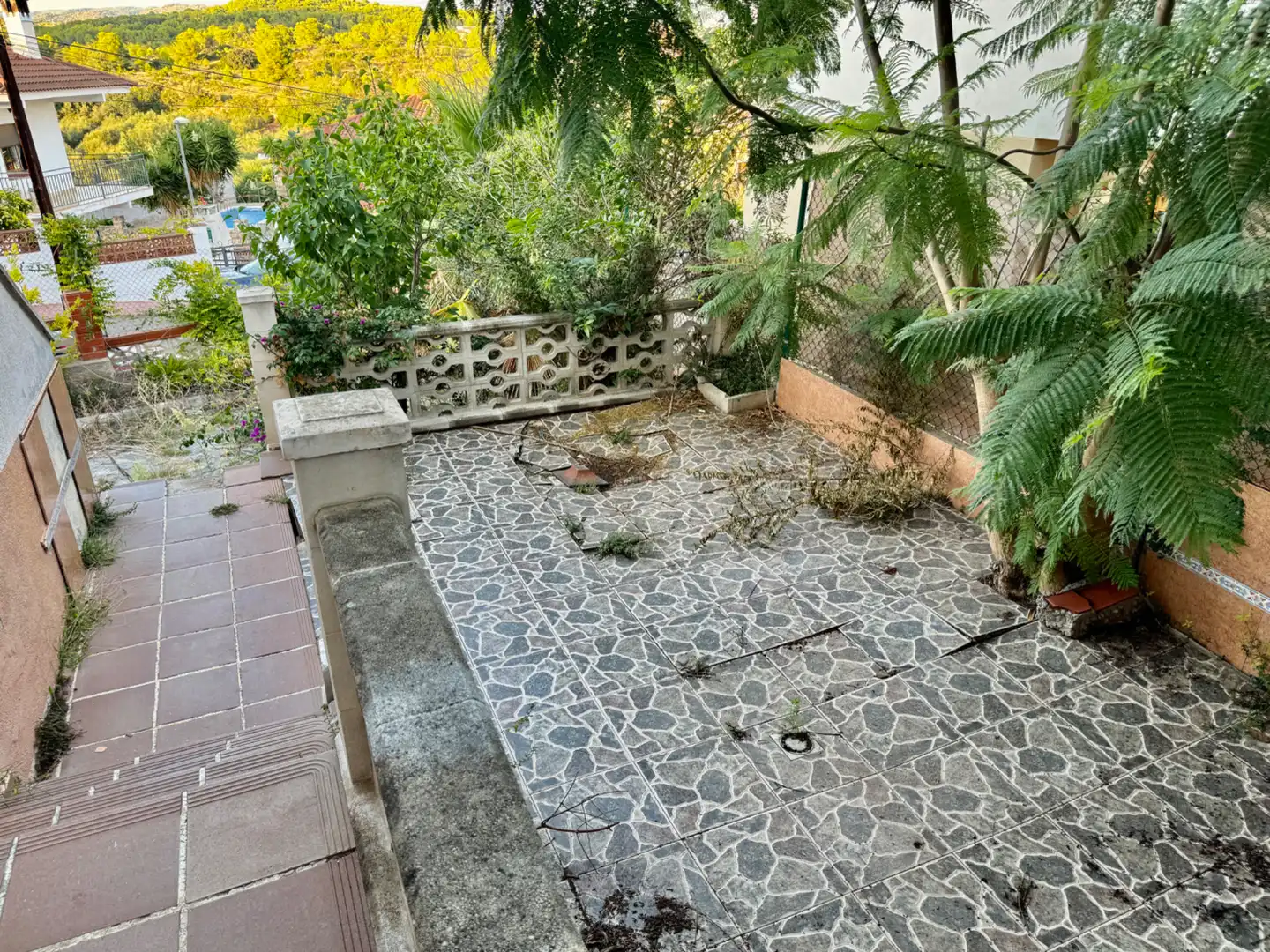 Terraza de Casa o chalet en venta en Creixell con Jardín privado, Terraza y Balcón