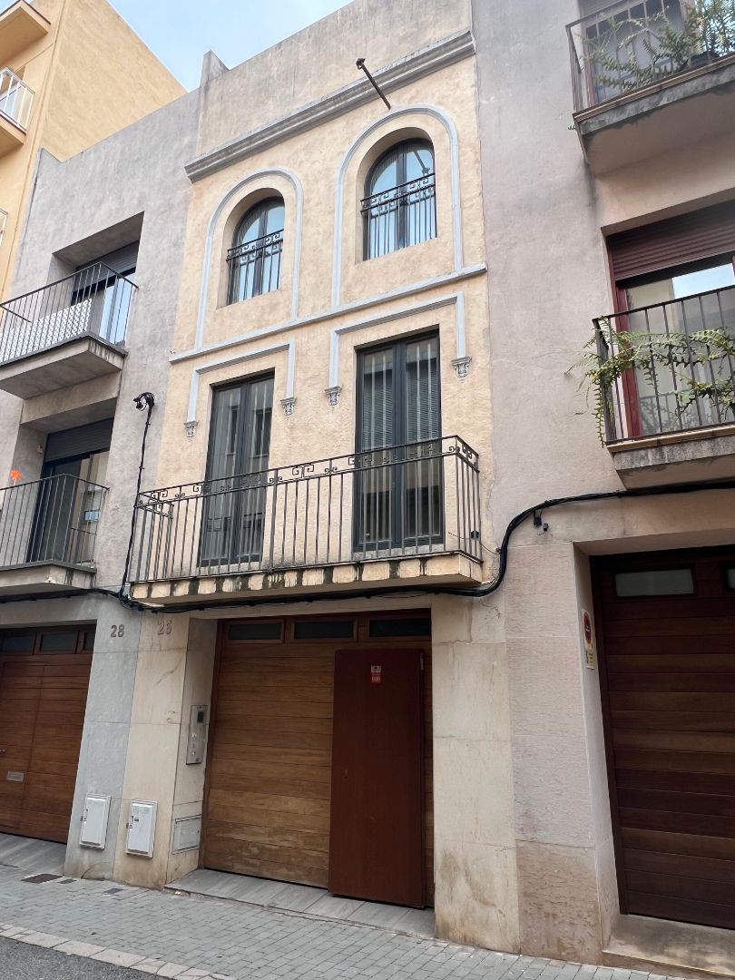 Vista exterior de Casa o xalet en venda en La Canonja amb Calefacció, Parquet i Terrassa