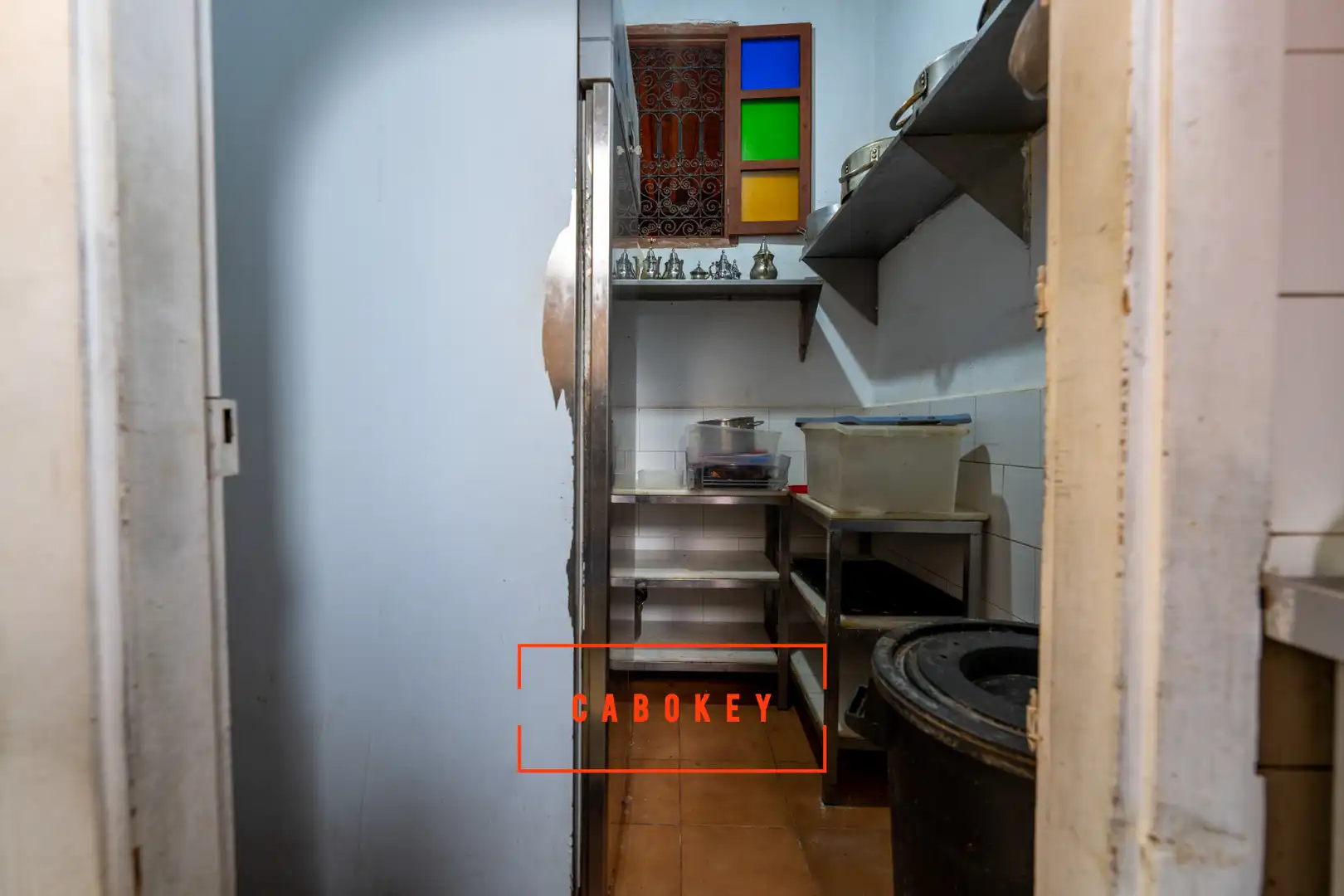 Cocina de Local en traspaso en Almería con Aire acondicionado, Calefacción y Amueblado