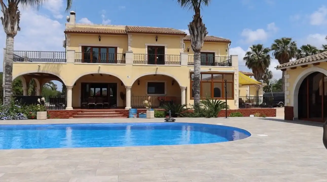 Landhaus mit Pool zum Verkauf in Montepinar - La Aparecida - Raiguero
