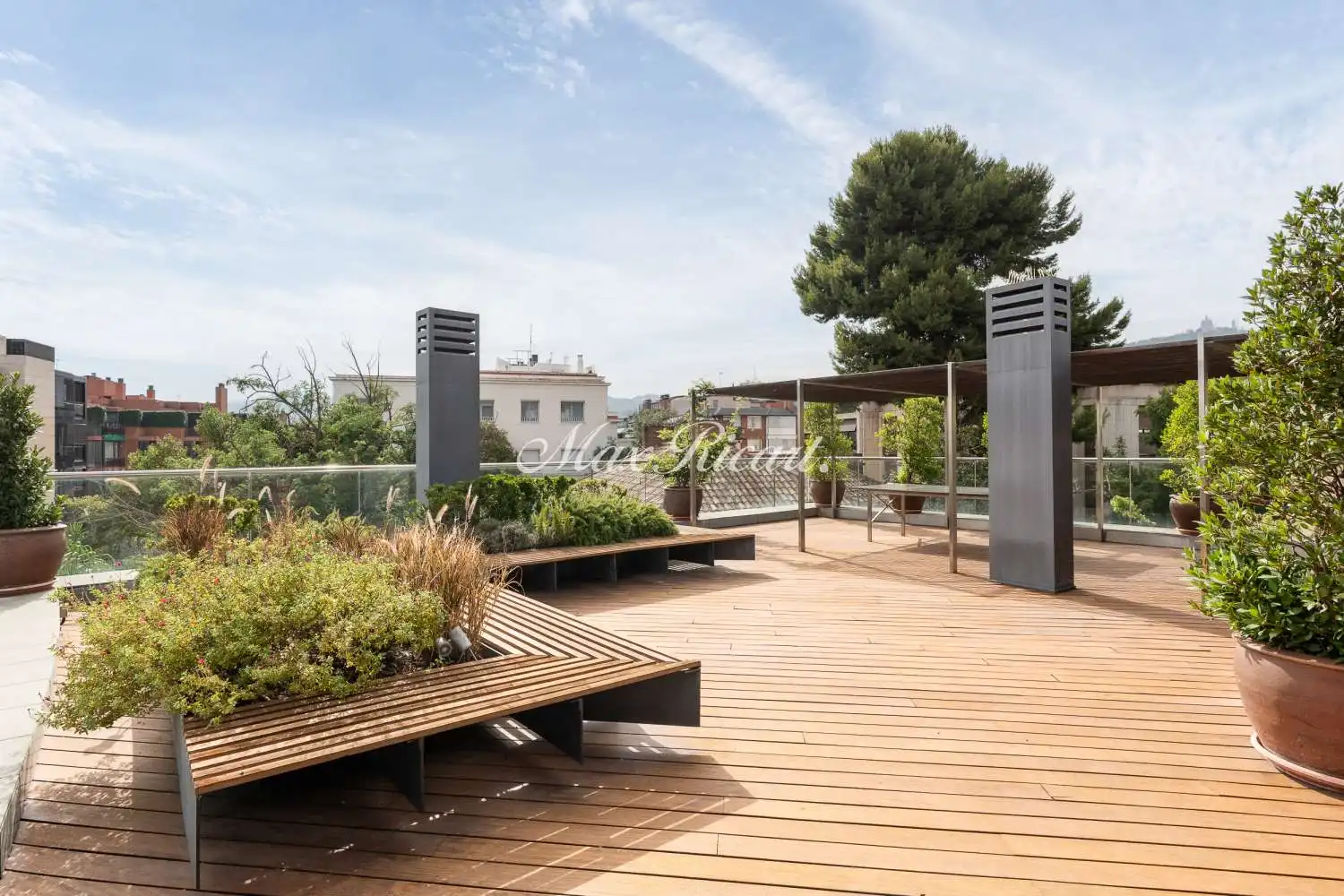 Terrassa de Àtic de lloguer en Barcelona amb Aire condicionat, Calefacció i Terrassa