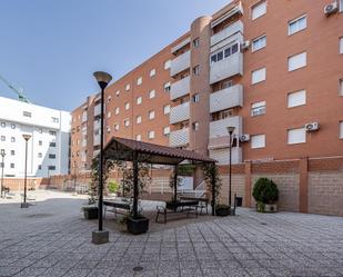 Exterior view of Flat for sale in  Granada Capital  with Air Conditioner