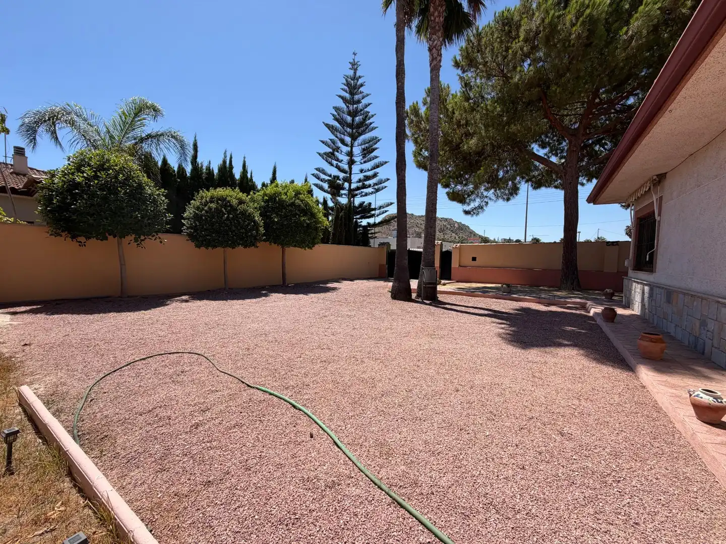 Jardí de Casa o xalet en venda en Alicante / Alacant