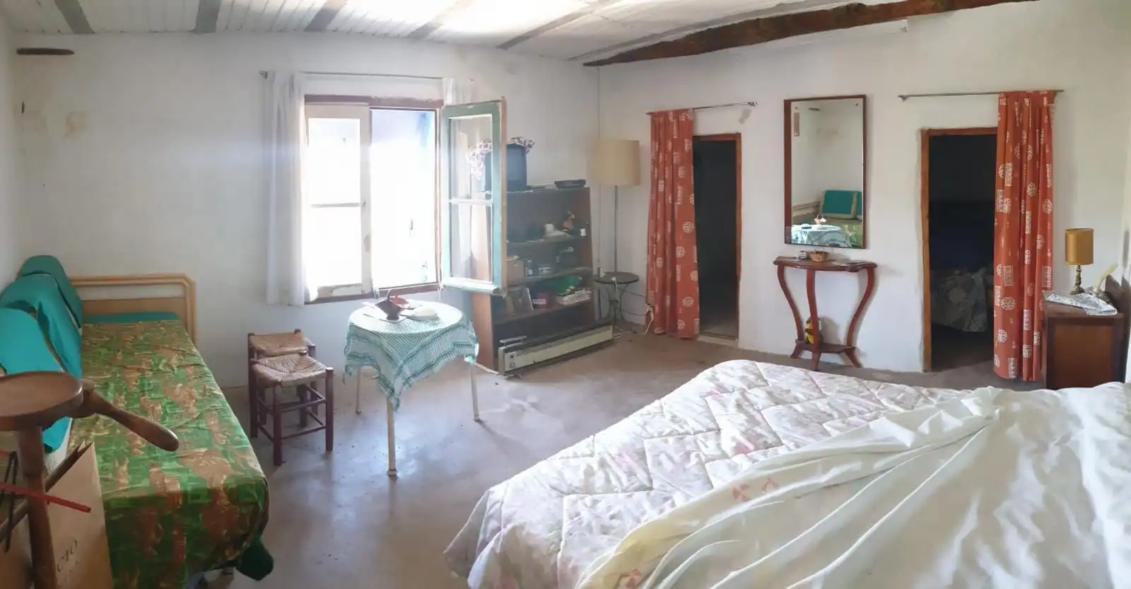Habitación de Finca rústica en venta en Castejón de las Armas con Terraza, Trastero y Amueblado