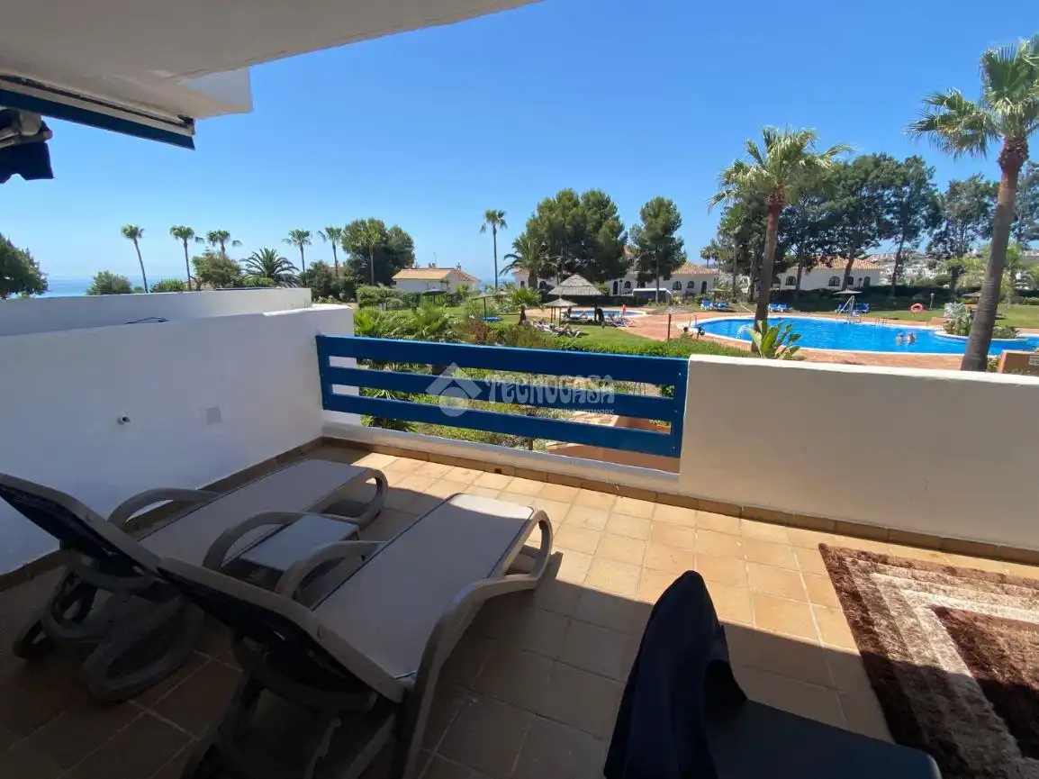 Terraza de Piso en venta en Manilva con Aire acondicionado y Terraza