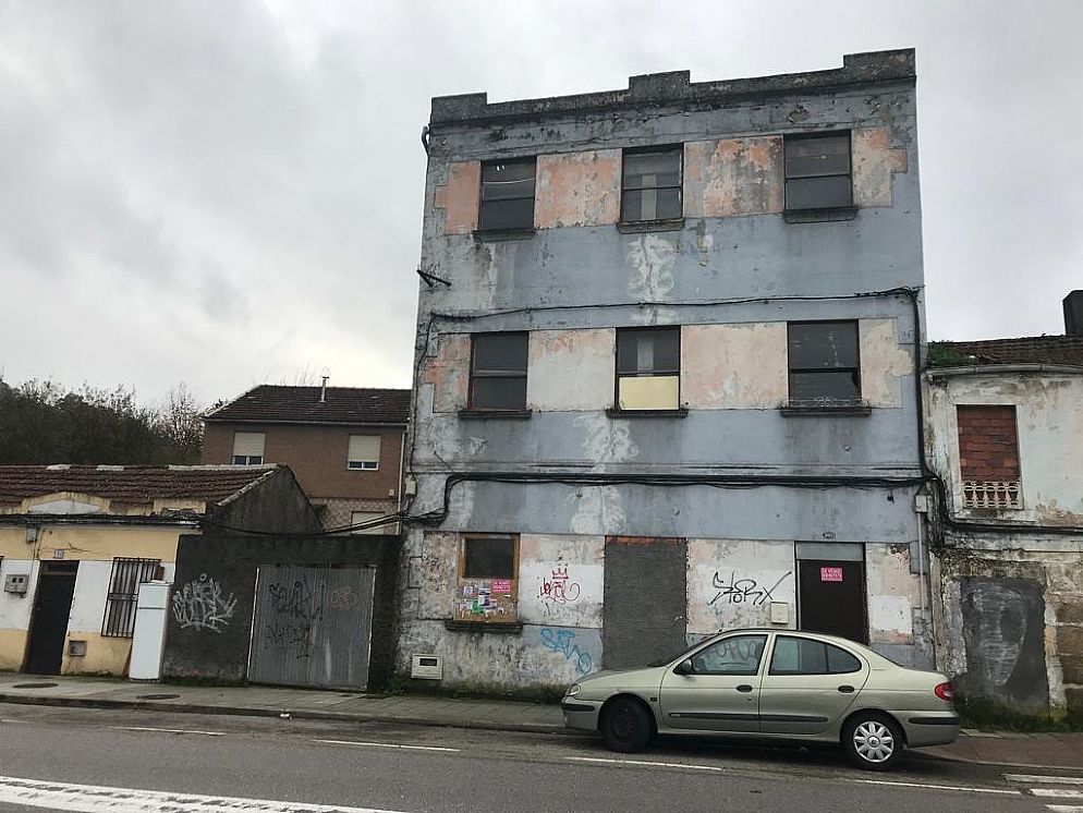 Vista exterior de Casa o xalet en venda en Vigo 