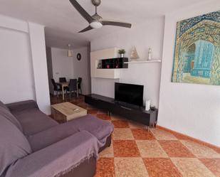 Sala d'estar de Pis de lloguer en Málaga Capital amb Moblat, Forn i Rentadora