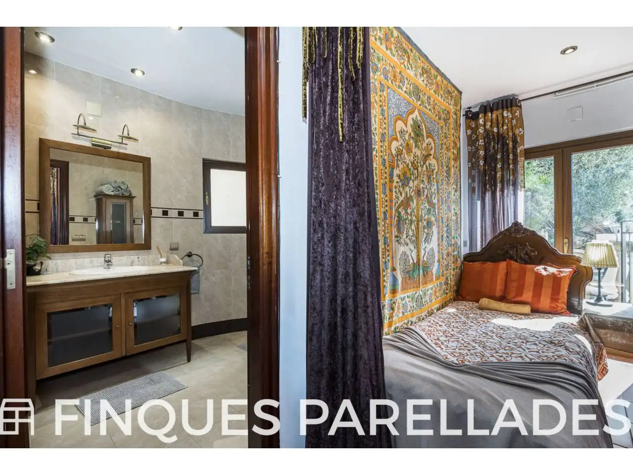 Bedroom of Houses for sale in Sitges  with Terrace and Swimming Pool